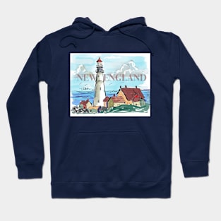 New England Hoodie